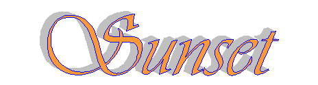 SUNSET